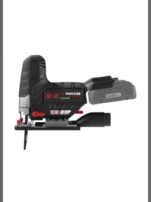 Serra Tico Tico 20V Parkside Performance