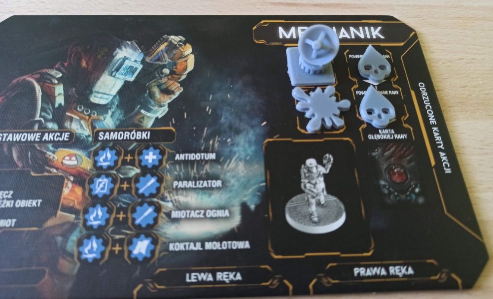 Nemesis znaczniki śluzu, sygnału, ran. 20 sztuk.