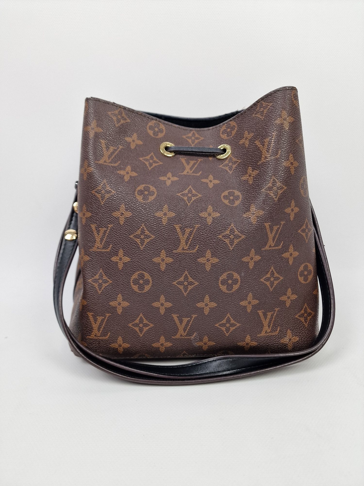 Louis Vuitton torebka na ramię z monogramem