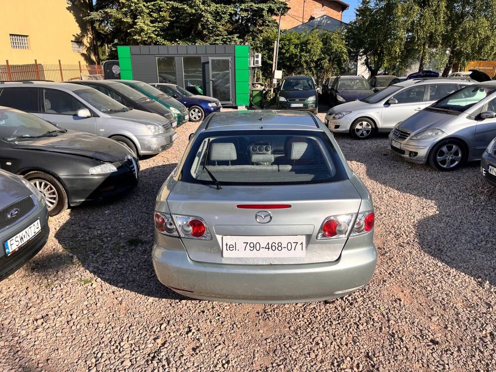 Na Sprzedaz Mazda 6 2.0 LPG//Klima//Dlugie Oplaty//Gwarancja