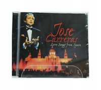 Cd - José Carreras - Love Songs From Spain