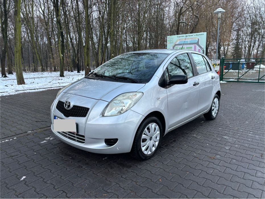 Toyota yaris 2007/2008 1.3benzyna z Polskiego salonu!