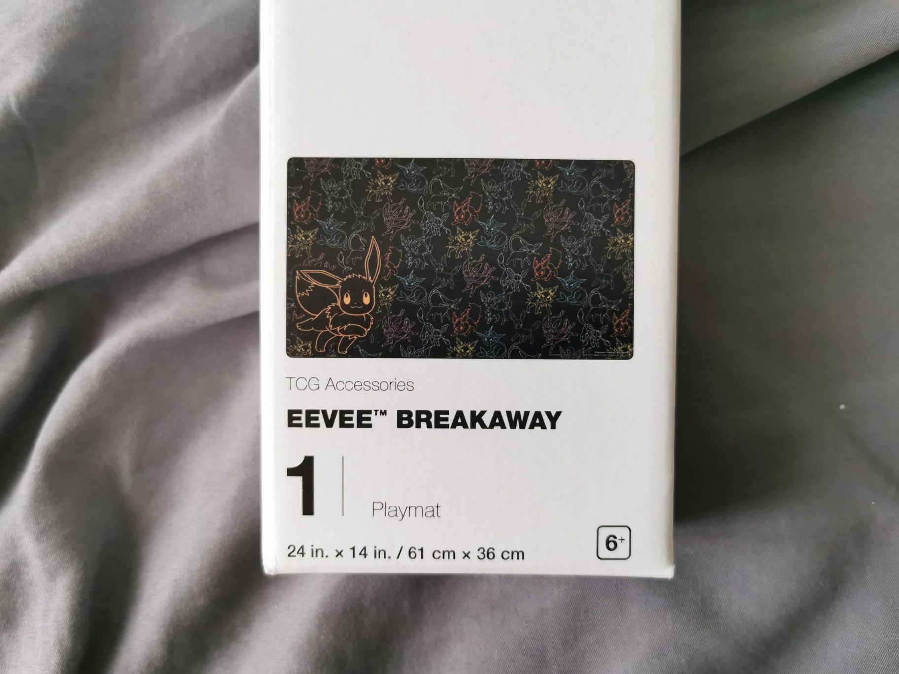 Mata pokemon tcg Eevee Breakaway