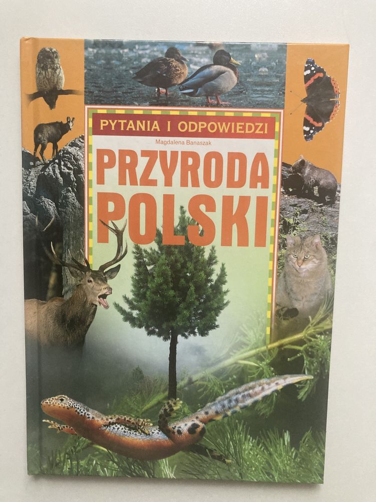 Przyroda polski - pytania i odpowiedz