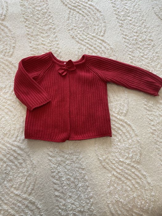 Sweterek dziewczęcy 80