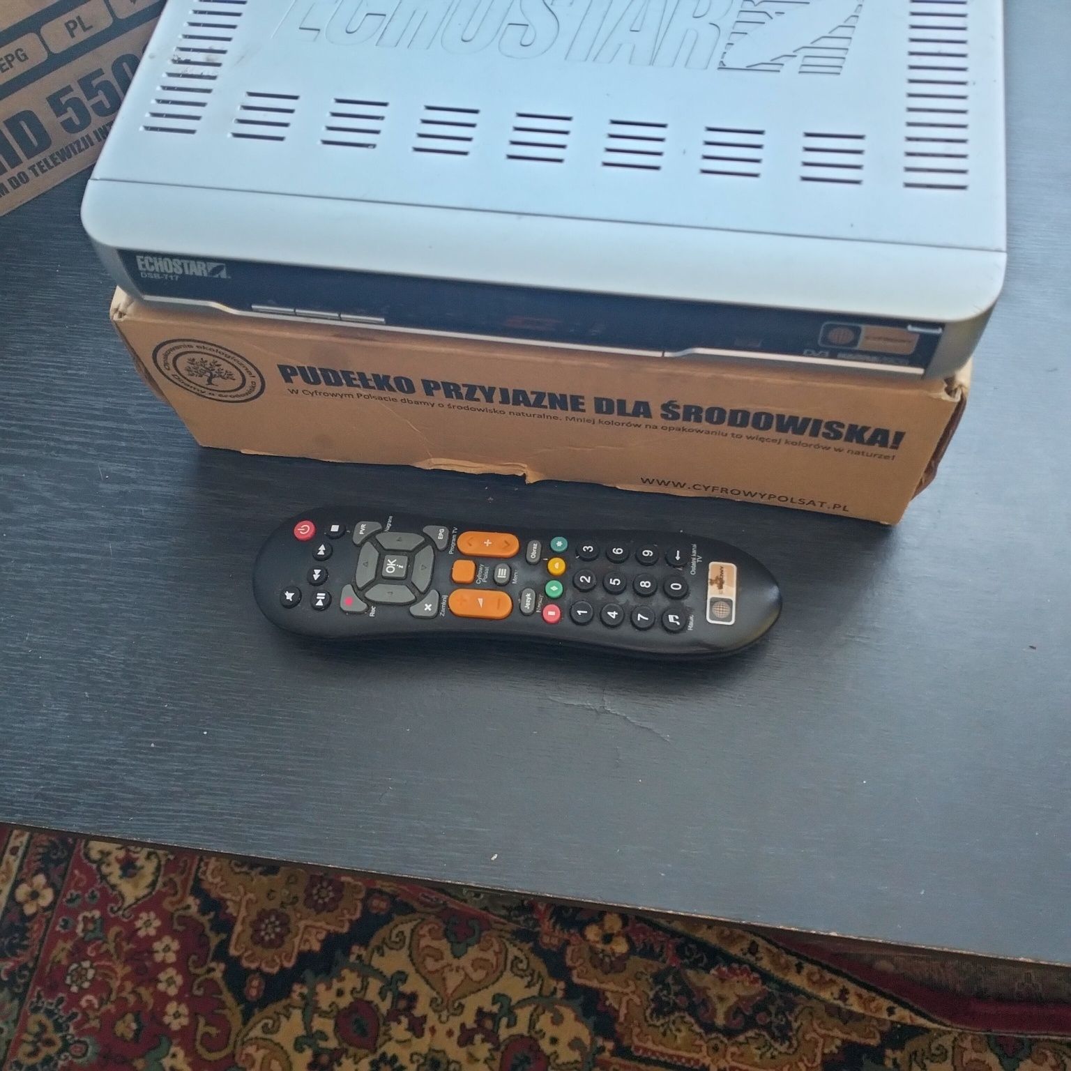Dekoder Echostart + pilot
