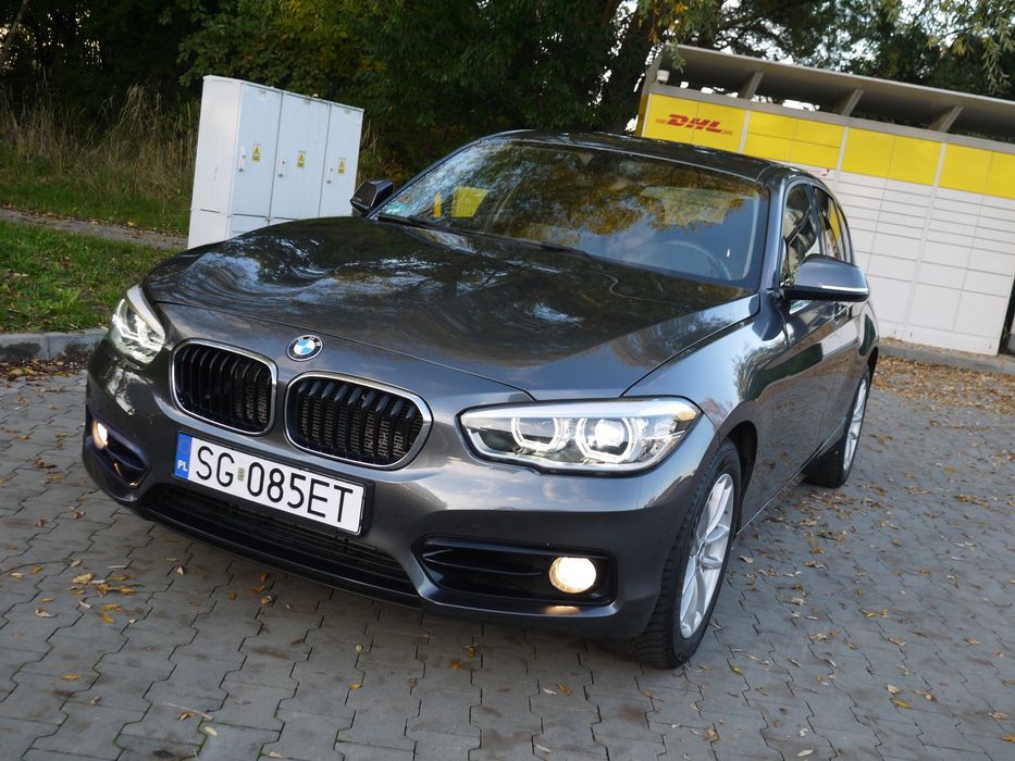 BMW Seria 1 Świeżo sprowadzony, II właściciel