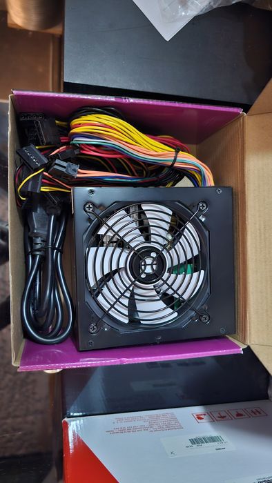 Fonte alimentação PC 600w Nova