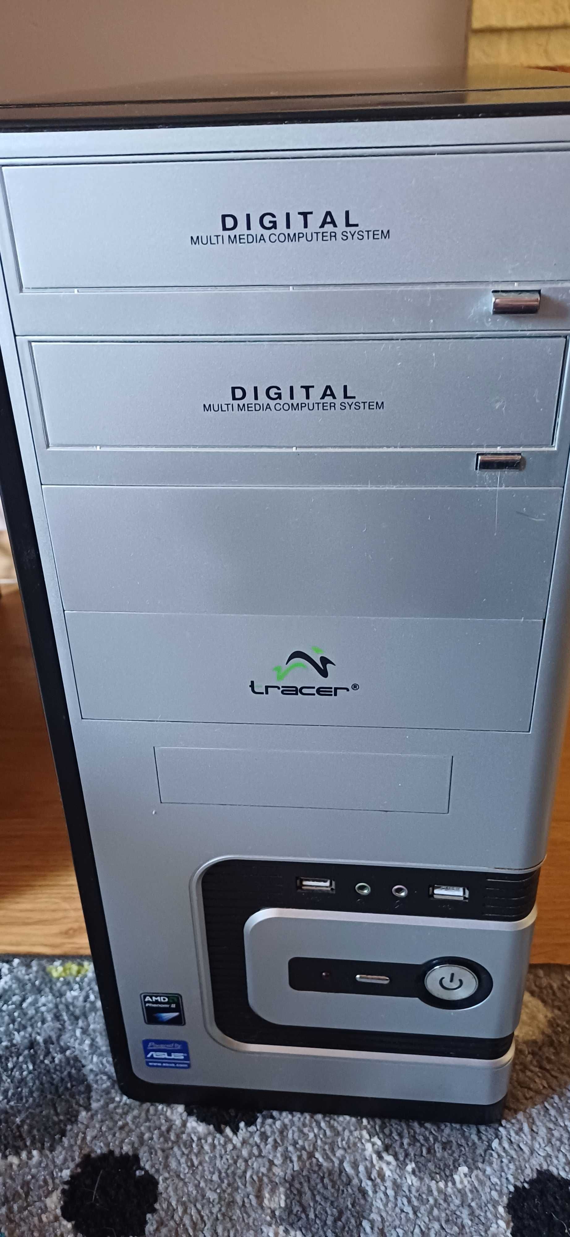 Komputer stacjonarny AMD Phenom II X4 960T 3.00GHz.