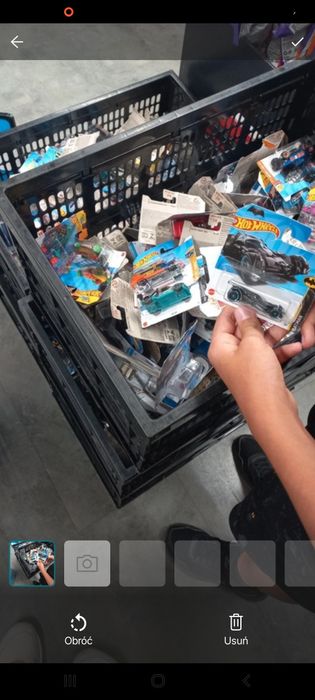 Hot wheels niespodzianka