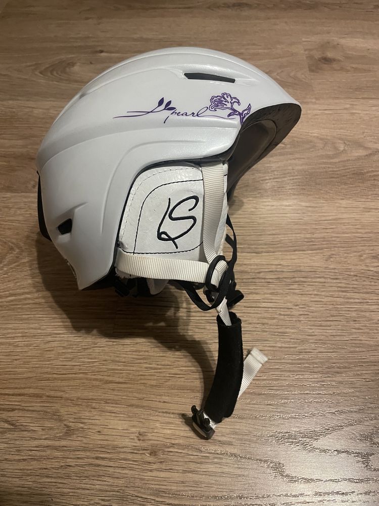 Kask SALOMON 43-56 cm bialy damski