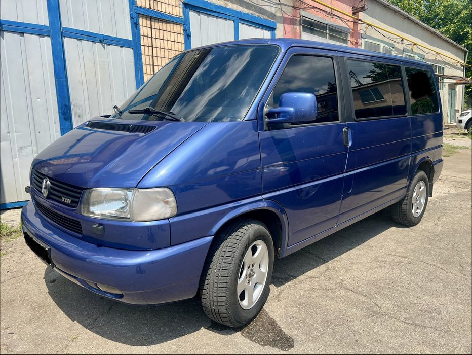 Volkswagen Multivan T4 НЕ розмитнений