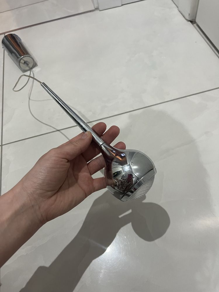 Lampy wiszace srebrne