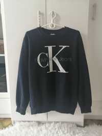 Bluza ciemno granatowa Calvin Klein 38/40 unisex