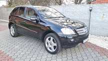 Mercedes-Benz ML Mercedes ML 320 Cdi 2006 rok Bardzo Ładny 19 cali Felgi Hak 196 TKM