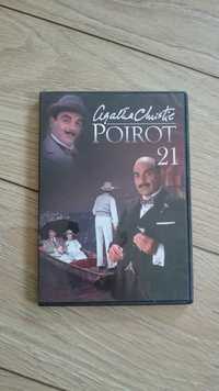 Poirot nr 21: Żółty irys / Zaginiony testament dvd