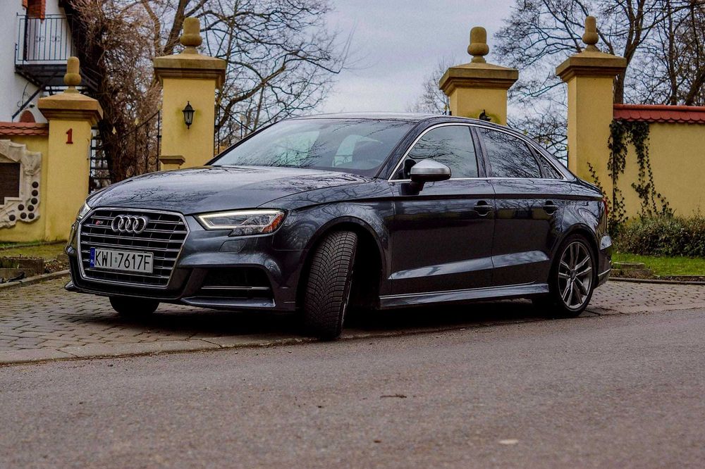 Audi S3 8V quattro Limousine 310 KM – Daytona Grey – 2017 r.