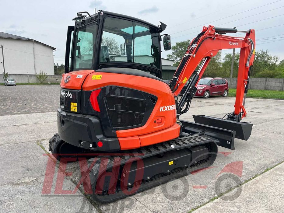 Міні-екскаватор Kubota KX 060-5 KGLS2 НОВИЙ (JCB, Yanmar)