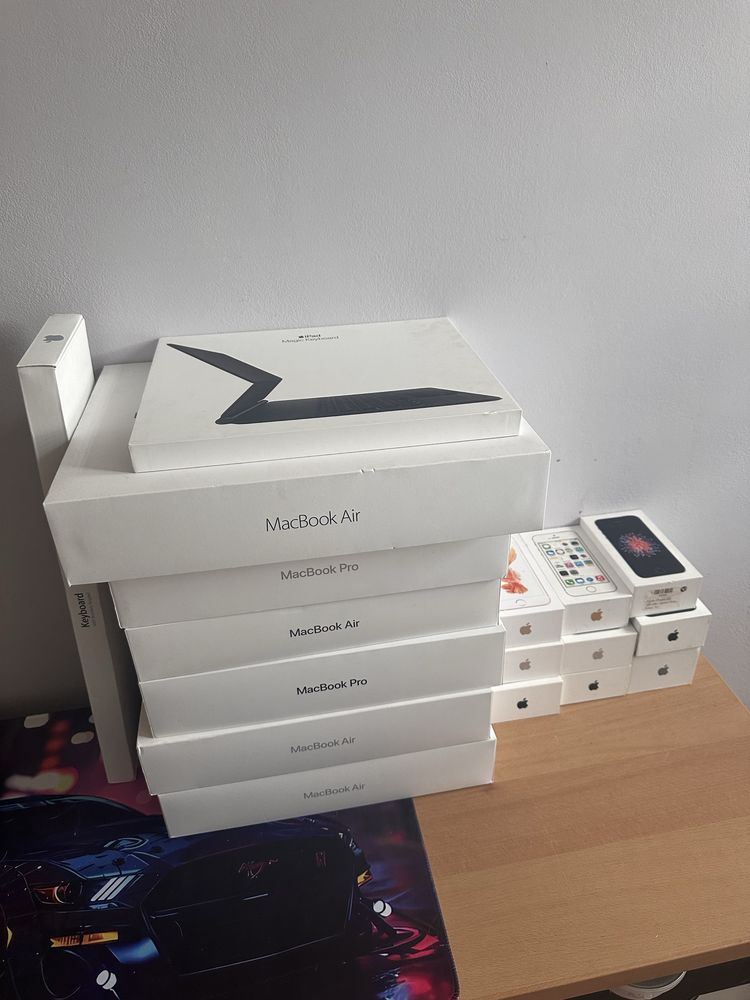 Pudełka apple sprzedaż pojedyńczo lub w zestawie