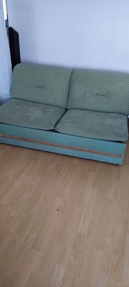 Sofá cama tecido