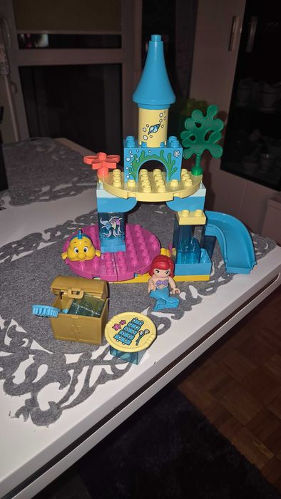 Klocki lego duplo mala syrenka