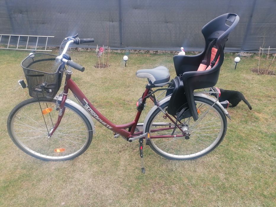Rower miejski Prophete 28 damski