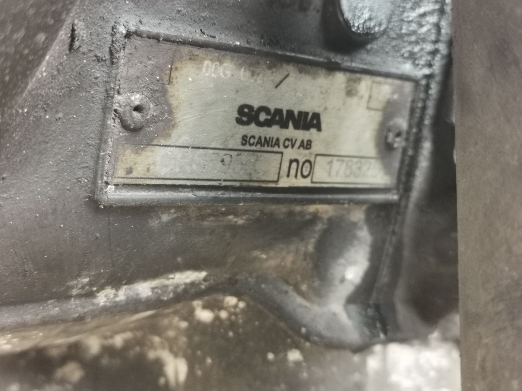 Scania Skrzynia Biegów GRS 895R TMS