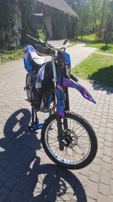 Yamaha wr125r 2015