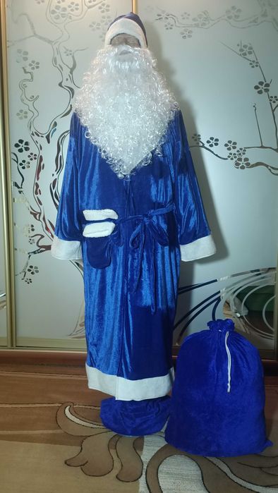 Костюм Діда Мороза, Святого Миколая.