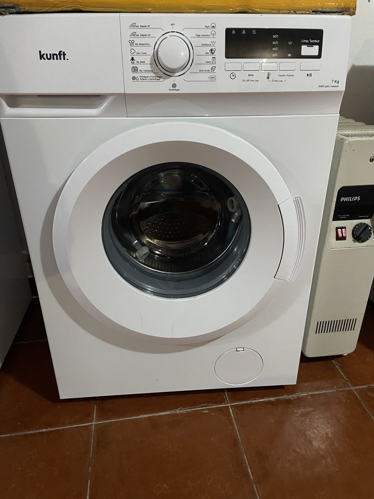 Frigorifico, maquina de lavar e forno