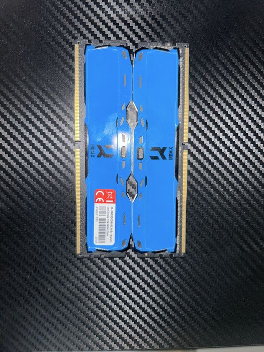 Продам ОЗУ IRDM X 8gb ddr4