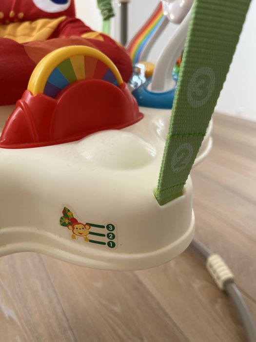 Fisher Price Chodzik Skoczek Rainforest K7198