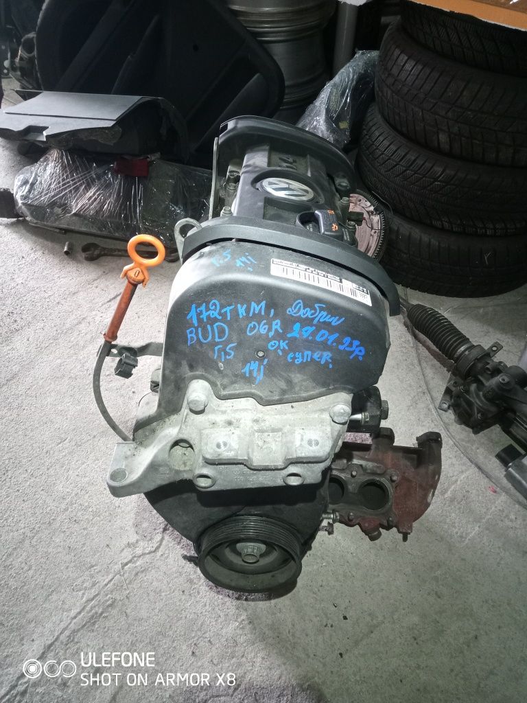 Продам Мотор Двигун Гольф 5 1.4 BUD Кадді.