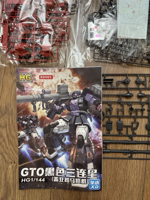 Заку 2 Bandai 1:144 Zaku 2 аниме