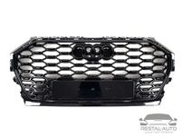 Решітка радіатора на audi q5 Q5  2020-2023год RS стиль Full Black