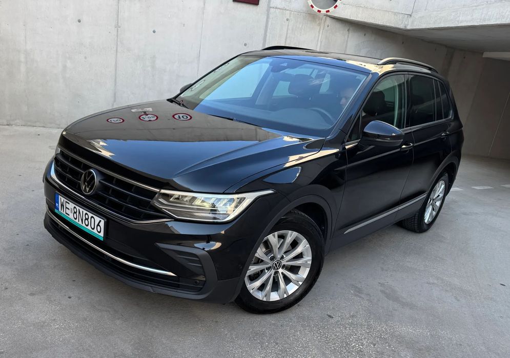 Volkswagen Tiguan 1.5 TSI Evo 150KM Automat DSG7 Life Bezwypadkowy