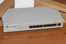 Комутатор некерований Allied Telesis AT-FS708 8-портовый 10/100 світч