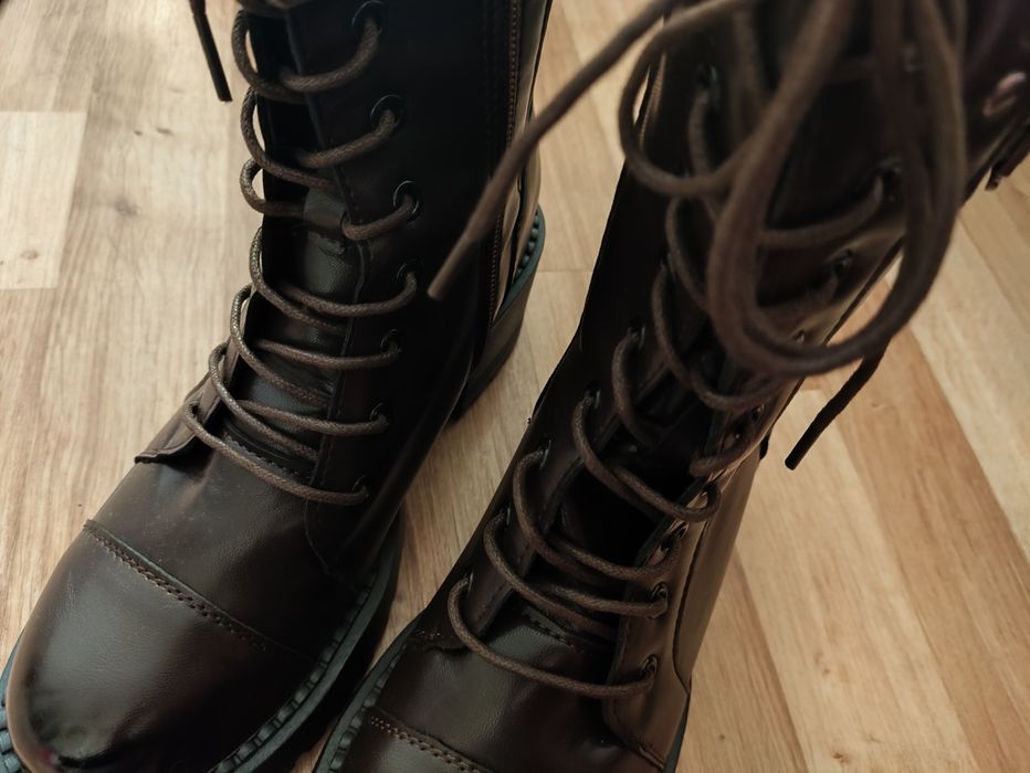 Buty botki zimowe r.38