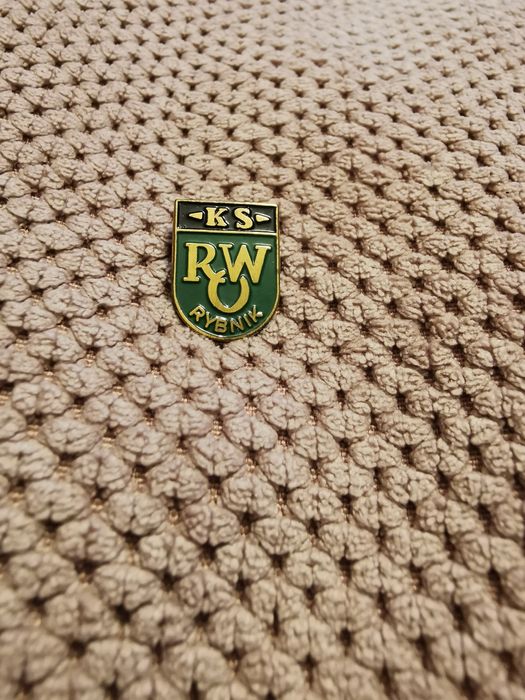 Odznaka wpinka klubowa KS ROW Rybnik