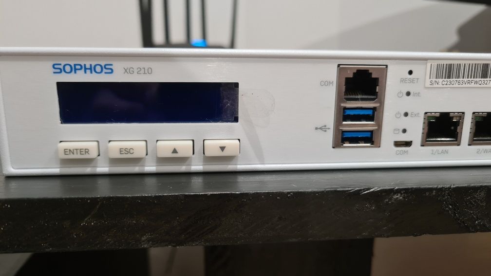 Sophos XG 210 rev3