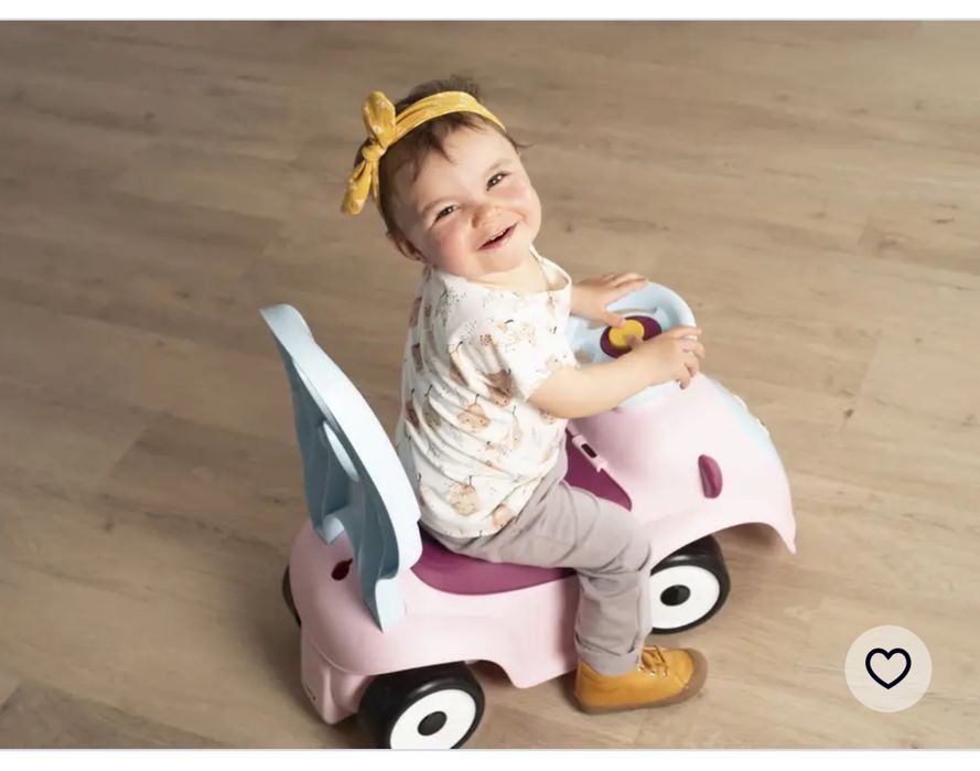 Машина для катання ,толокар Smoby Toys 3 в 1