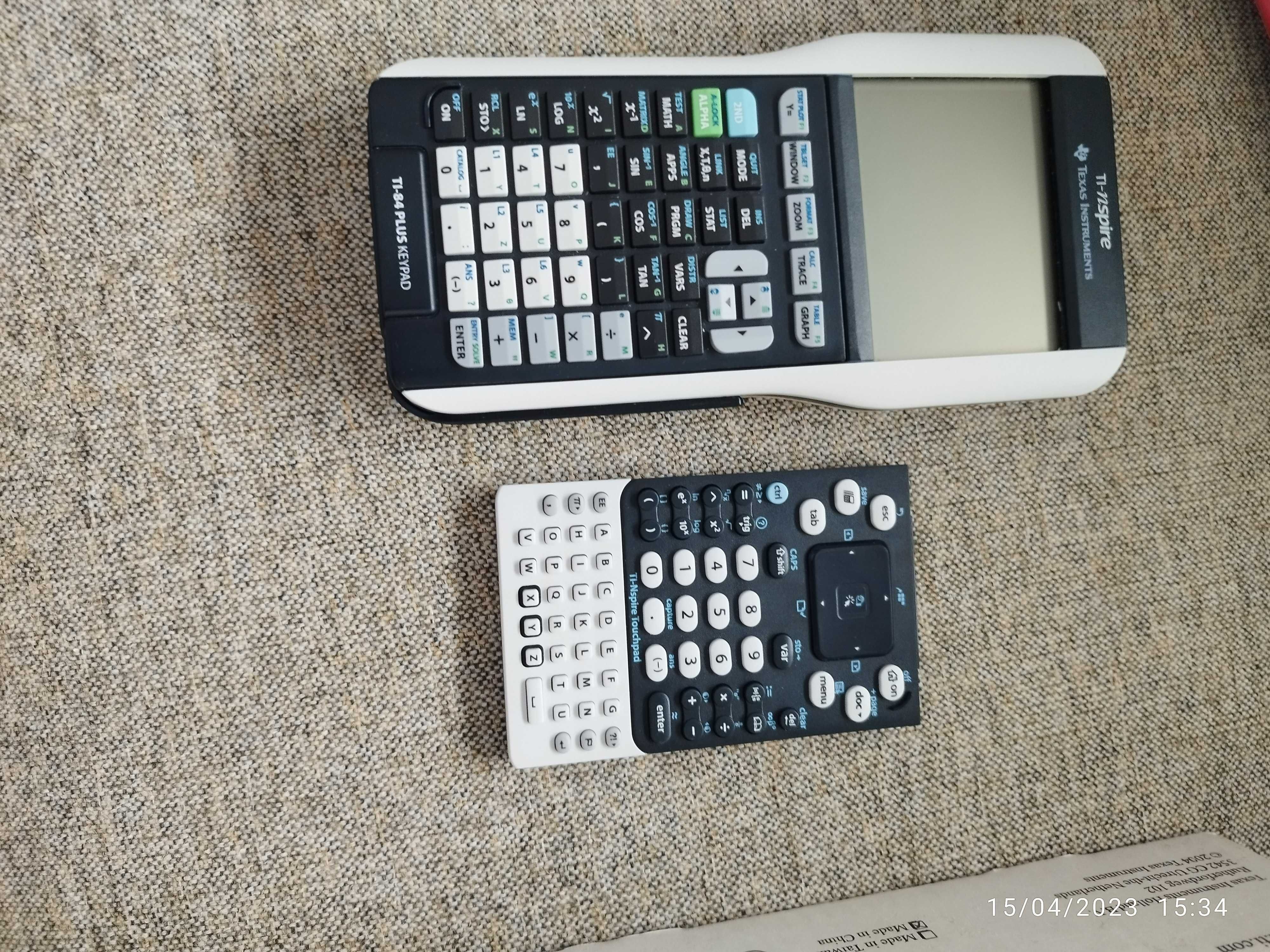 Calculadora Texas Instruments Nspire