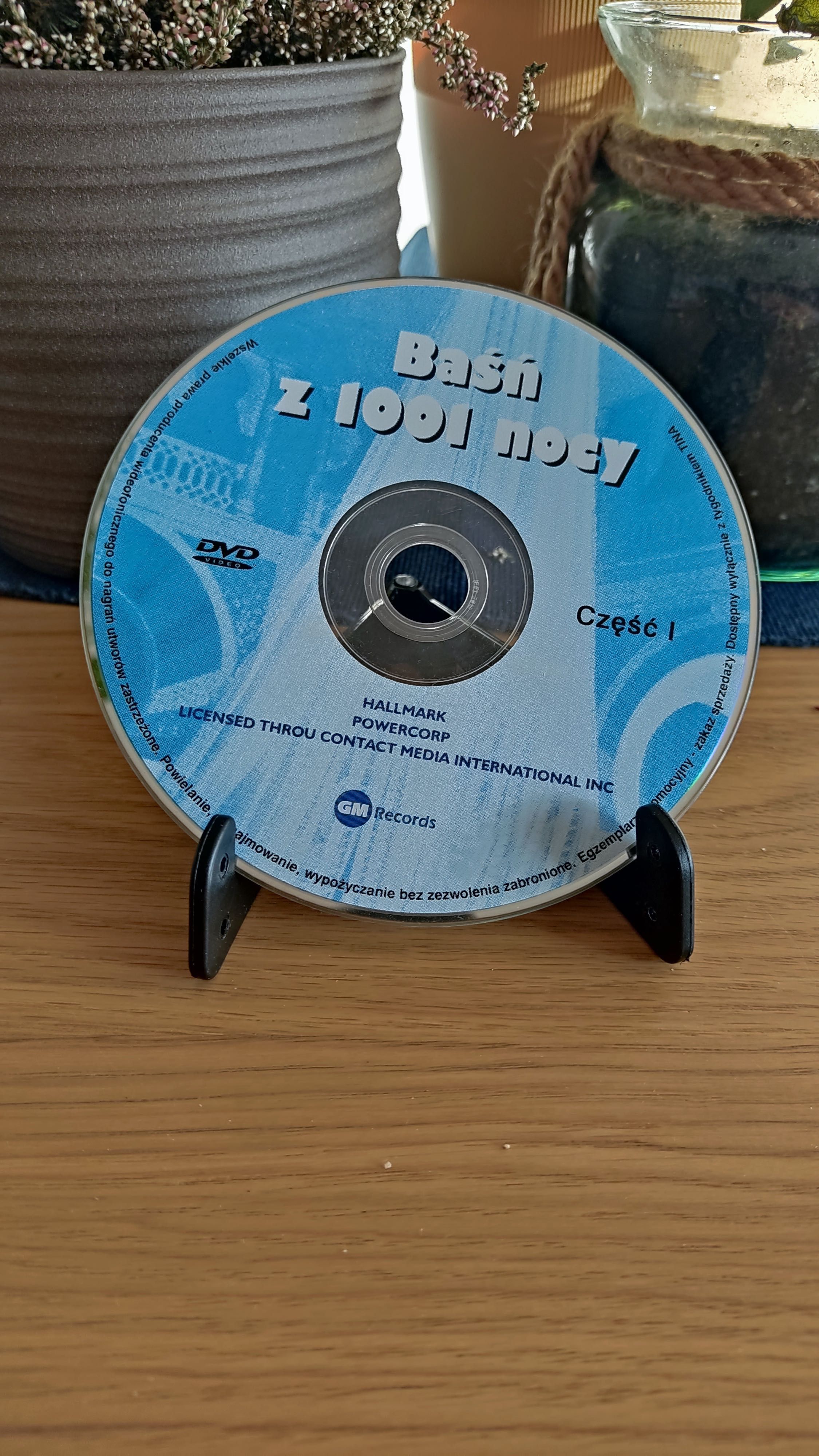 Film DVD: Baśń z 1001 nocy