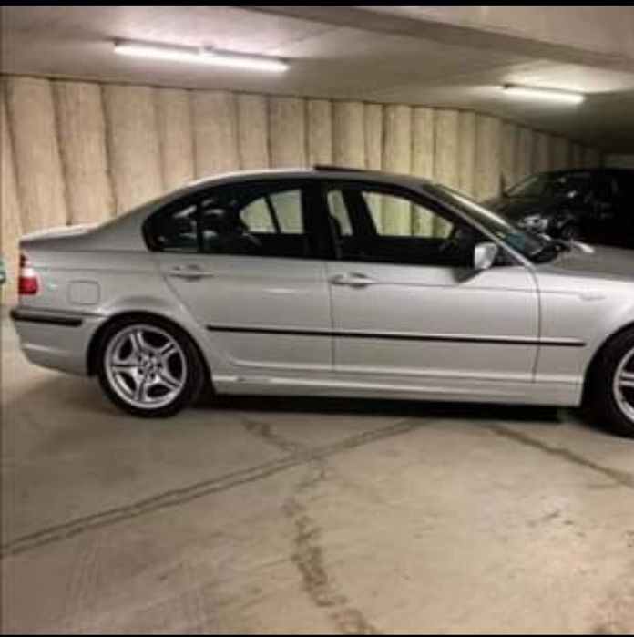 Bmw e46 330d 204cv cx manual 6velocidades só para peças