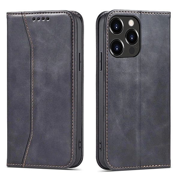 Magnet Fancy Case etui do iPhone 13 Pro Max pokrowiec portfel na karty