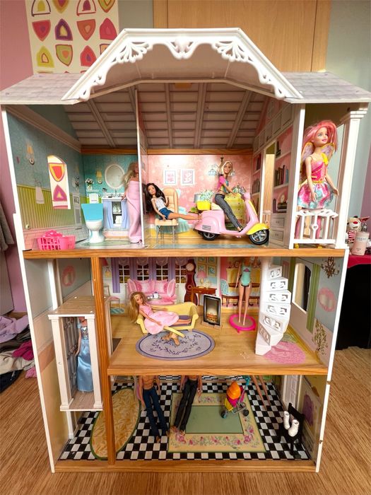 Domek dla lalek gigant