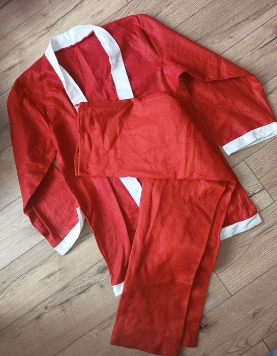 Strój Świętego Mikołaja rozmiar uniwersalny