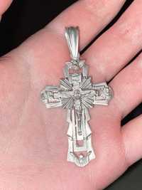 серебряный крест