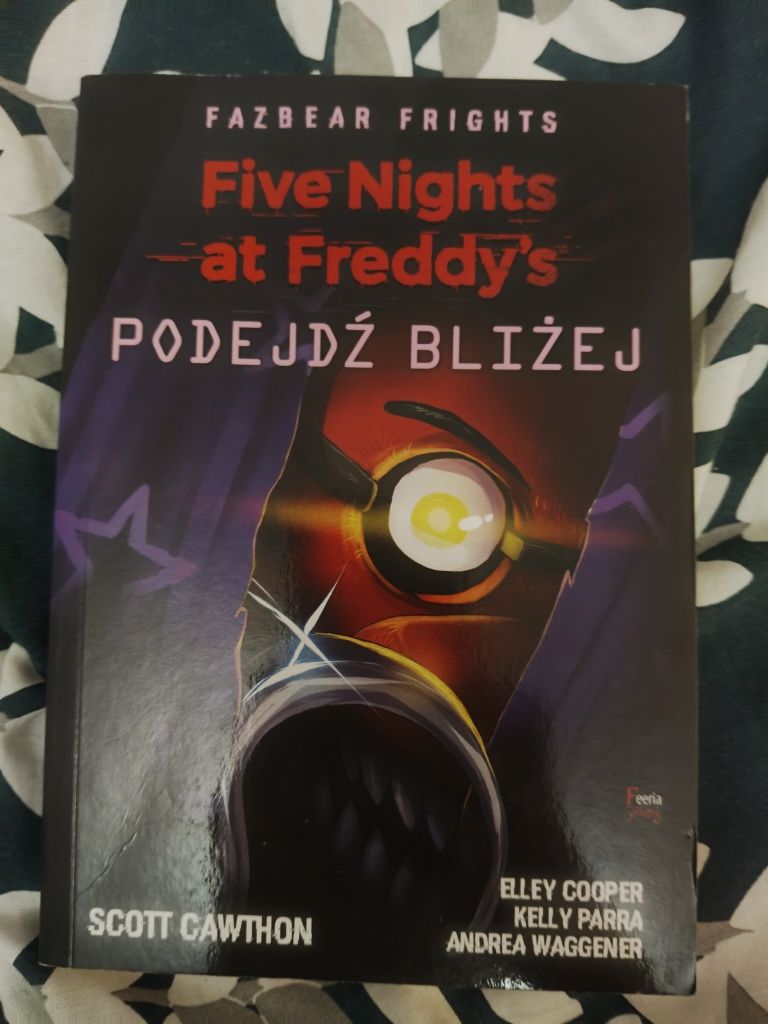 Podejdź bliżej. Five Nights at Freddy’s