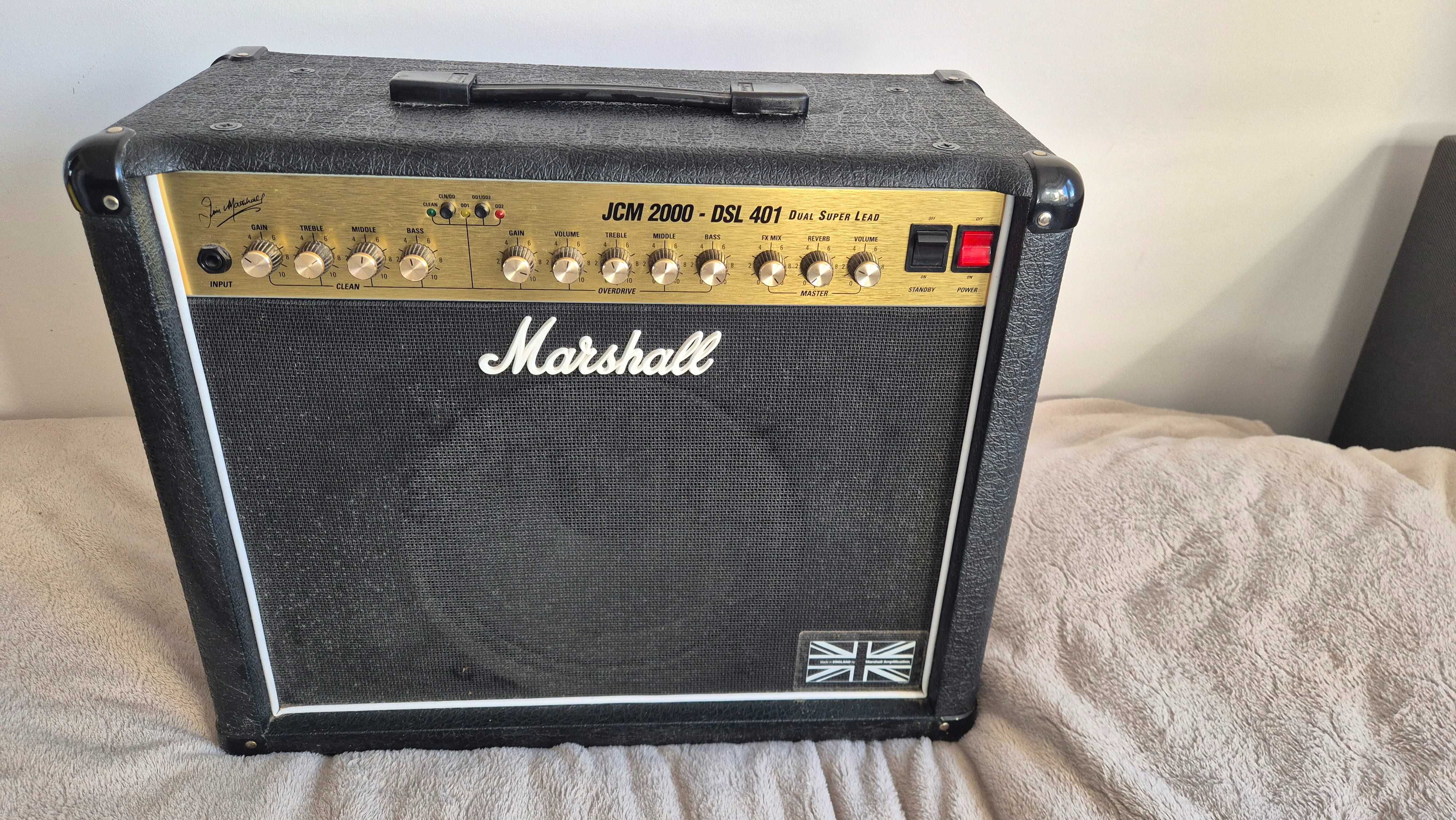 Marshall JCM2000 - DSL401 w idealnym stanie